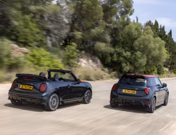 MINI Hatch, MINI Cabrio