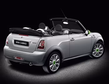 Mini Cooper Cabrio "Ray Line" [Italy] (R57) '2012