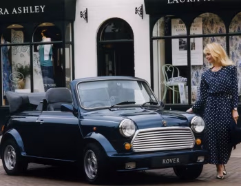 Mini Cabriolet [UK-spec] (ADO20) '06.1993–10.1996