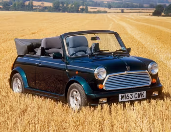 Mini Cabriolet [UK-spec] (ADO20) '06.1993–10.1996