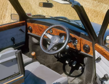 Передня панель Mini Cabriolet [UK-spec] (ADO20) '06.1993–10.1996