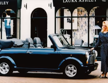 Mini Cabriolet [UK-spec] (ADO20) '06.1993–10.1996