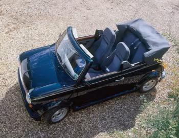 Mini Cabriolet [UK-spec] (ADO20) '06.1993–10.1996