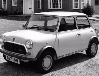 Austin Mini City E [UK-spec] (ADO20) '1985–88