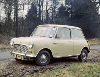 Mini MkII (ADO15) '1967–70