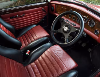 Передня панель Wood & Pickett Magrave Mini Saloon '1970