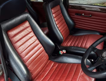 Інтэр'ер Wood & Pickett Magrave Mini Saloon '1970