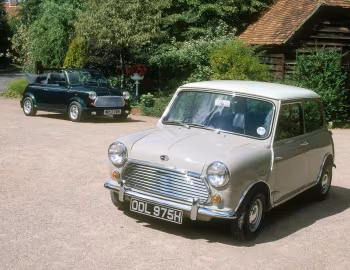 Mini Cabriolet, Austin Mini Cooper S MkII