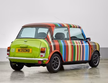Mini Art Car by Paul Smith (ADO20) '1999