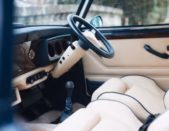 Intérieur Wood & Pickett Magrave Mini '02.1990