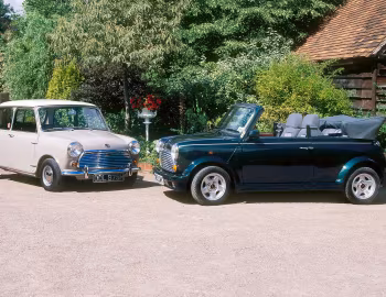 Austin Mini Cooper S MkII, Mini Cabriolet