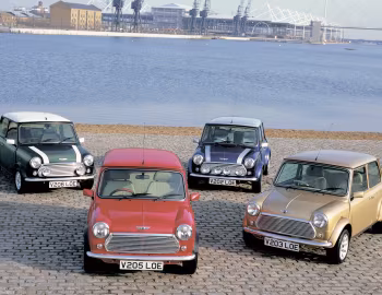Mini MkVII (ADO20) '03–10.2000