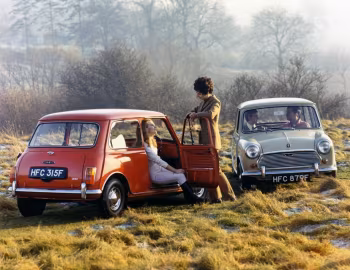 Mini MkII (ADO15) '1967–70