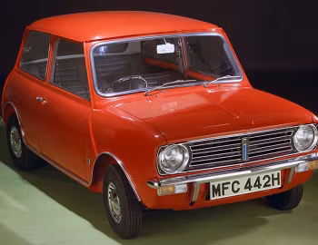 Mini Clubman [UK-spec] (ADO20) '1969–76
