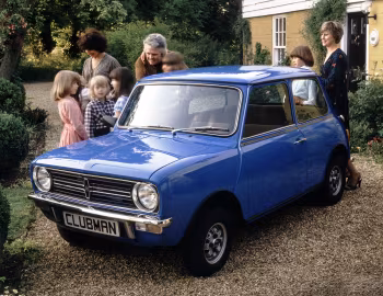 Mini Clubman [UK-spec] (ADO20) '1977–80