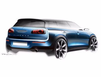草图 MINI Clubman (F54) '2015–24