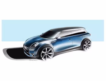 草图 MINI Clubman (F54) '2015–24