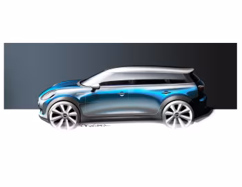 草图 MINI Clubman (F54) '2015–24