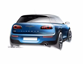 草图 MINI Clubman (F54) '2015–24