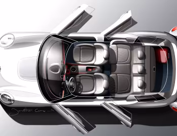 草图 MINI Clubman (F54) '2015–24