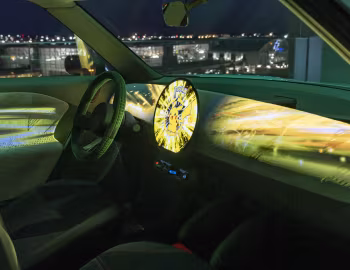 Інтэр'ер MINI Concept Aceman '07.2022