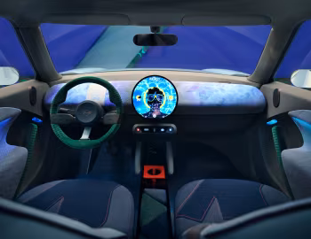 Передня панель MINI Concept Aceman '07.2022