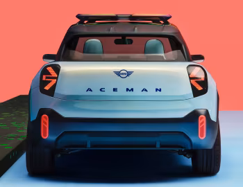 MINI Concept Aceman '07.2022