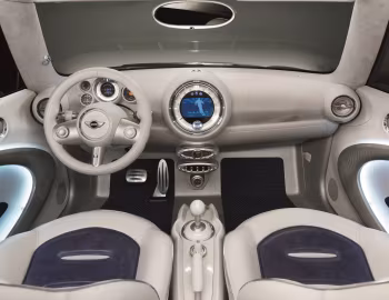 Интерьер MINI Concept Detroit (R55) '01.2006