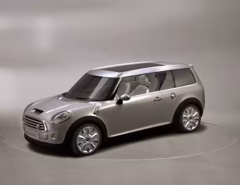 MINI Concept Frankfurt (R55) '09.2005
