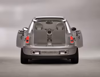 MINI Concept Frankfurt (R55) '09.2005
