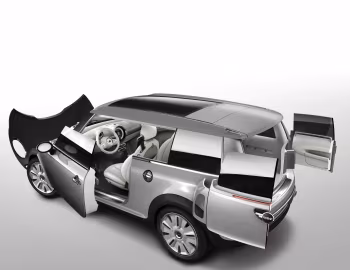 MINI Concept Frankfurt (R55) '09.2005