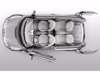 Интерьер MINI Concept Frankfurt (R55) '09.2005