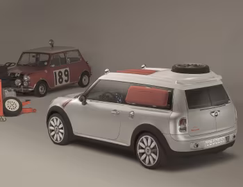 MINI Concept Geneve (R55) '03.2006