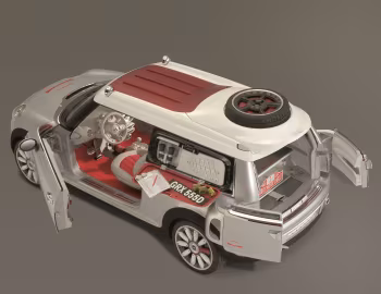 MINI Concept Geneve (R55) '03.2006