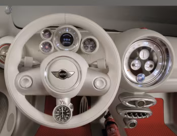中控台 MINI Concept Geneve (R55) '03.2006
