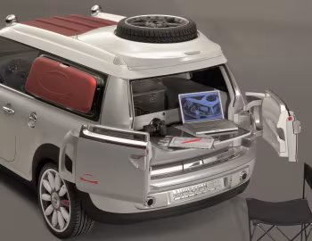MINI Concept Geneve (R55) '03.2006
