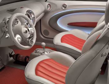 内饰 MINI Concept Geneve (R55) '03.2006