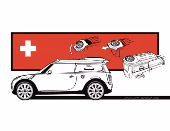 Эскиз MINI Concept Geneve (R55) '03.2006