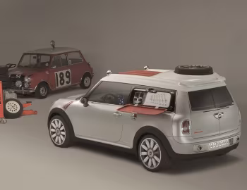 MINI Concept Geneve (R55) '03.2006
