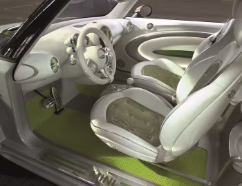Интерьер MINI Concept Tokyo (R55) '10.2005