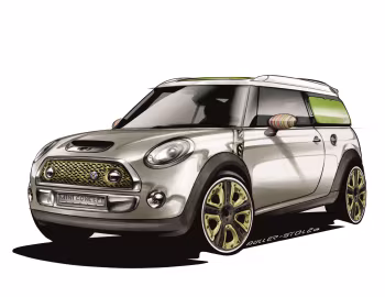 Эскиз MINI Concept Tokyo (R55) '10.2005