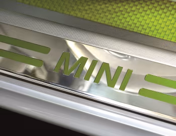 Логотип MINI Concept Tokyo (R55) '10.2005