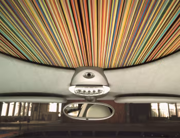 Интерьер MINI Concept Tokyo (R55) '10.2005