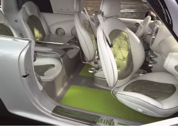 Интерьер MINI Concept Tokyo (R55) '10.2005