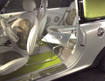Интерьер MINI Concept Tokyo (R55) '10.2005