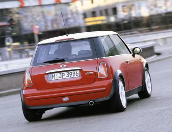 MINI Cooper [Worldwide] (R50) '04.2001–07.2004