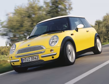 MINI Cooper [Worldwide] (R50) '04.2001–07.2004