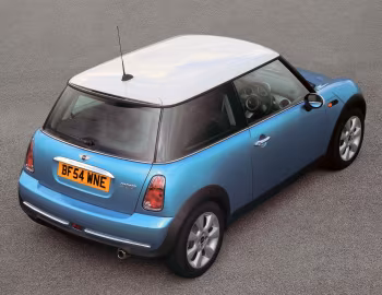 MINI Cooper [UK-spec] (R50) '2004–06