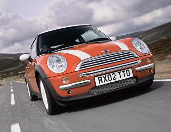MINI Cooper [UK-spec] (R50) '2001–04