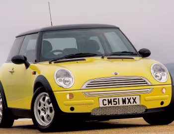 MINI Cooper [UK-spec] (R50) '2001–04
